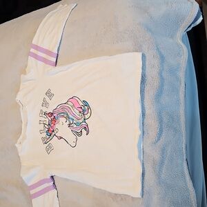 Girls Oshkosh unicorn shirt size 10